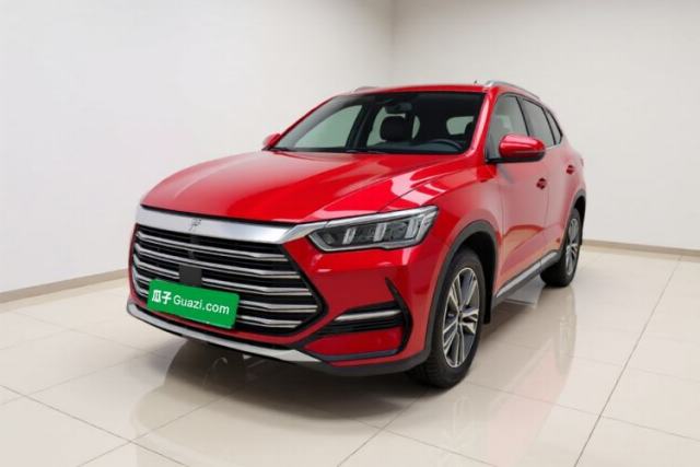 BYD Song Pro New Energy 2022 DM-i 51km Luxury Model مستعملة