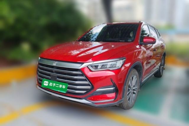 Gebrauchter BYD Song Pro New Energy 2022 DM-i 51km Luxury Model