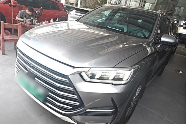 Gebrauchter BYD Song Pro New Energy 2022 DM-i 51km Prestige Model
