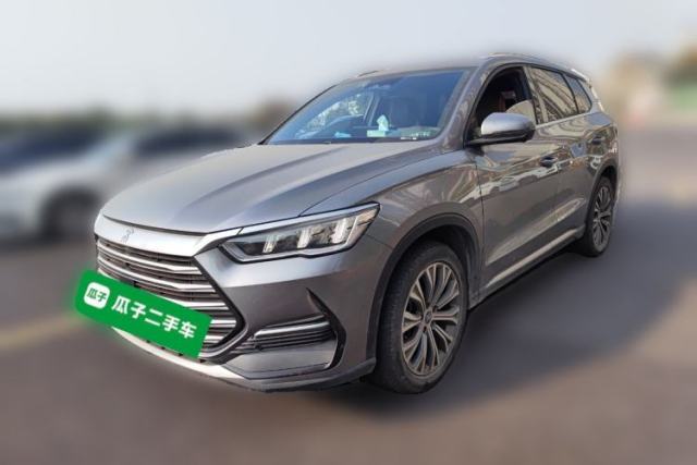 Used BYD Song Pro New Energy 2022 DM-i 110km Flagship Pro Model