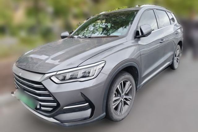 Ojetý BYD Song Pro New Energy 2022 DM-i 51km Luxury Model
