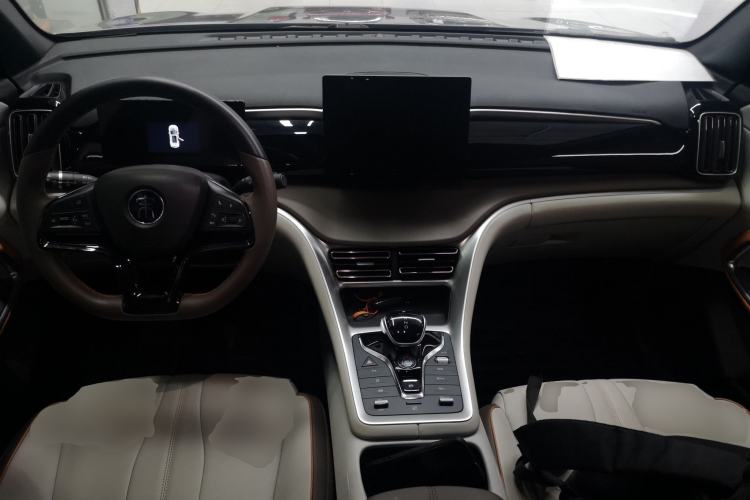 Used BYD Song Pro New Energy 2022 DM-i 51km Luxury Model Center Console
