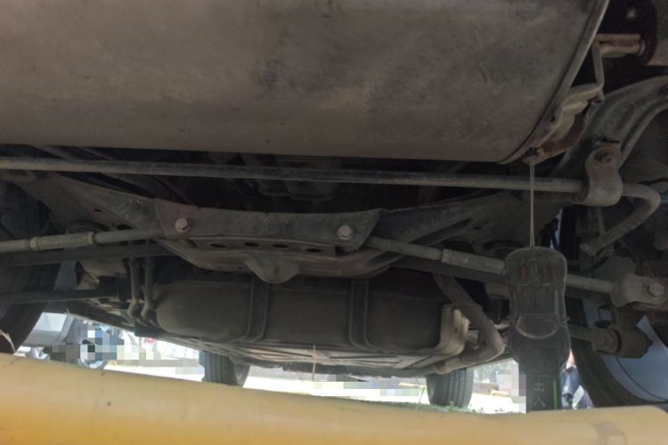 Used BYD Song Pro New Energy 2022 DM-i 110km Flagship Pro Model Chassis Rear