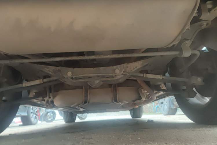 Used BYD Song Pro New Energy 2022 DM-i 51km Luxury Model Chassis Rear