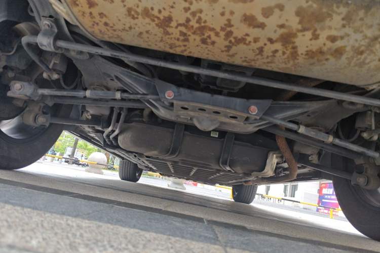Used BYD Song Pro New Energy 2022 DM-i 110km Flagship Model Chassis Rear