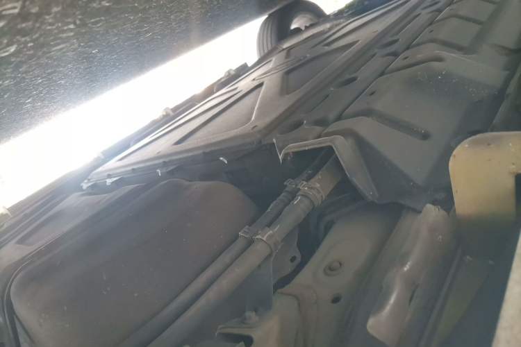 Used BYD Song Pro New Energy 2022 DM-i 110km Flagship Model Chassis Rear Left
