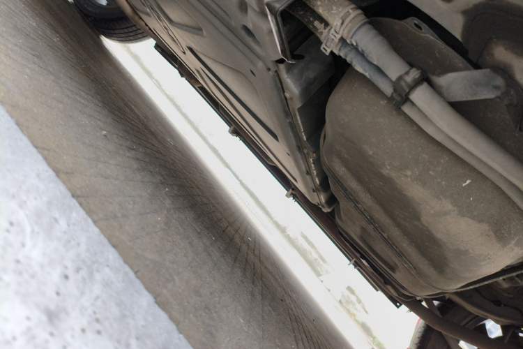 Used BYD Song Pro New Energy 2022 DM-i 110km Flagship Pro Model Chassis Rear Left