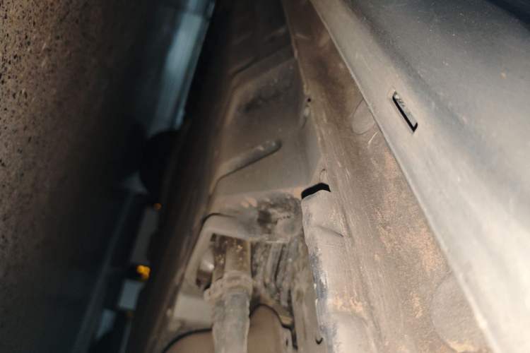 Used BYD Song Pro New Energy 2022 DM-i 110km Flagship Model Chassis Rear Left