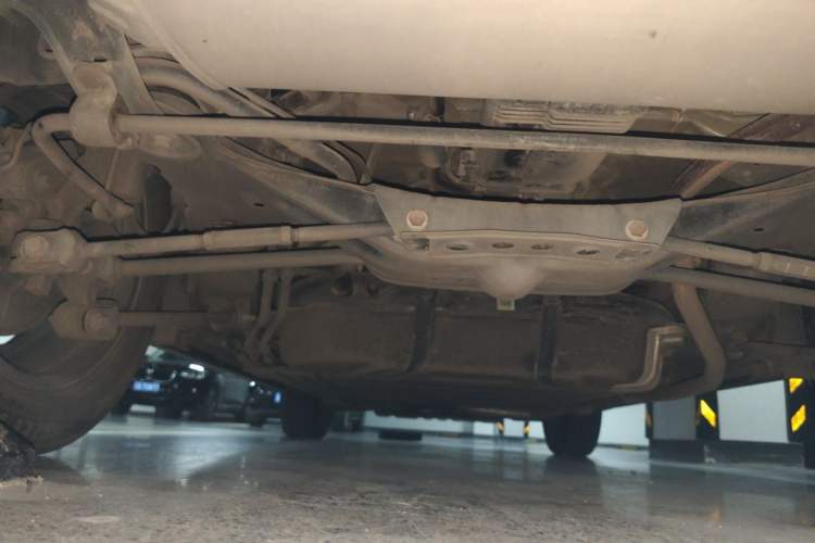 Used BYD Song Pro New Energy 2022 DM-i 110km Flagship Model Chassis Rear