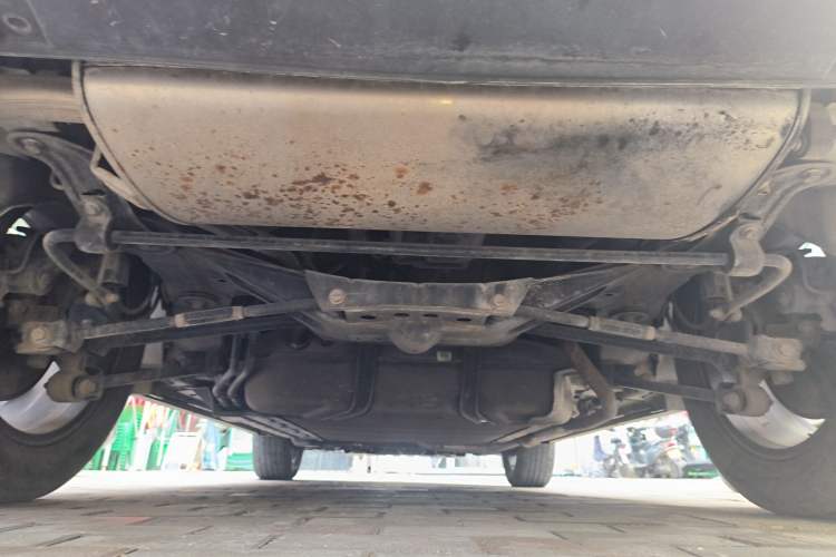 Used BYD Song Pro New Energy 2022 DM-i 110km Flagship Model Chassis Rear