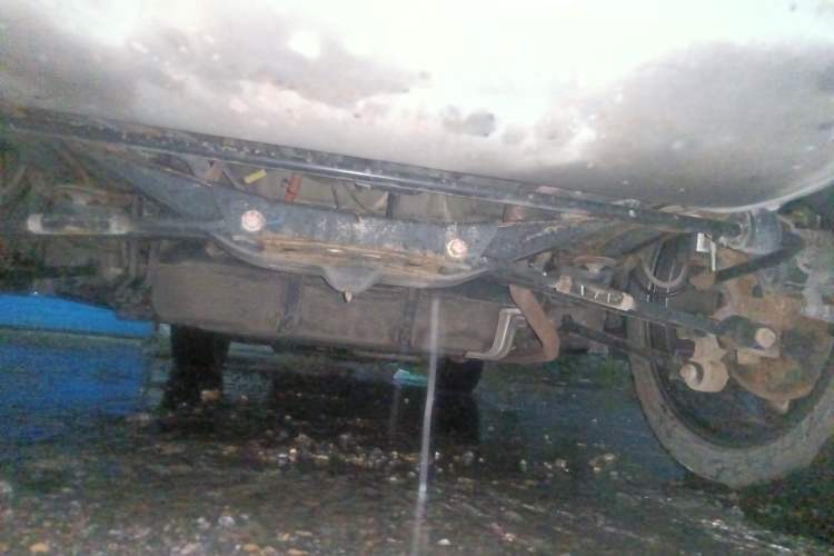 Used BYD Song Pro New Energy 2022 DM-i 110km Flagship Pro Model Chassis Rear