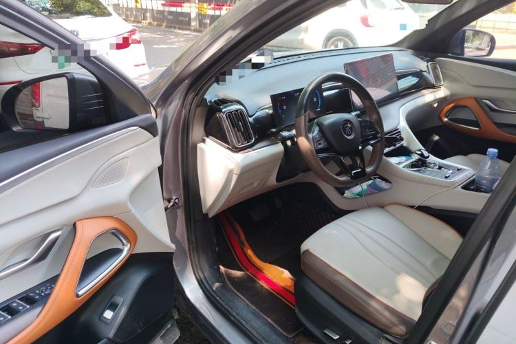 Used BYD Song Pro New Energy 2022 DM-i 110km Flagship Model Driver Seat