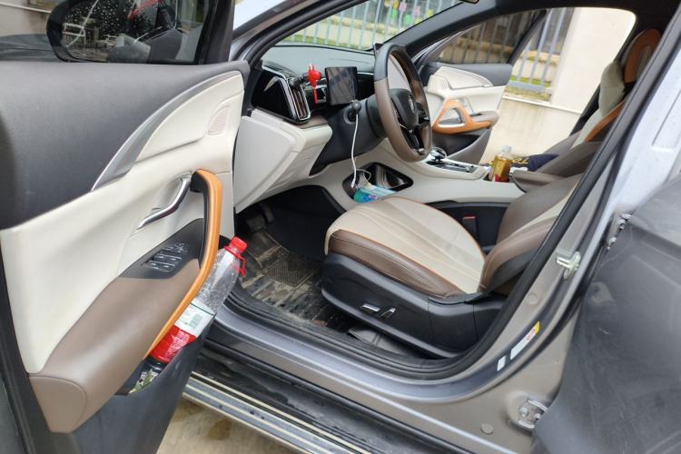 Used BYD Song Pro New Energy 2022 DM-i 110km Flagship Pro Model Driver Seat