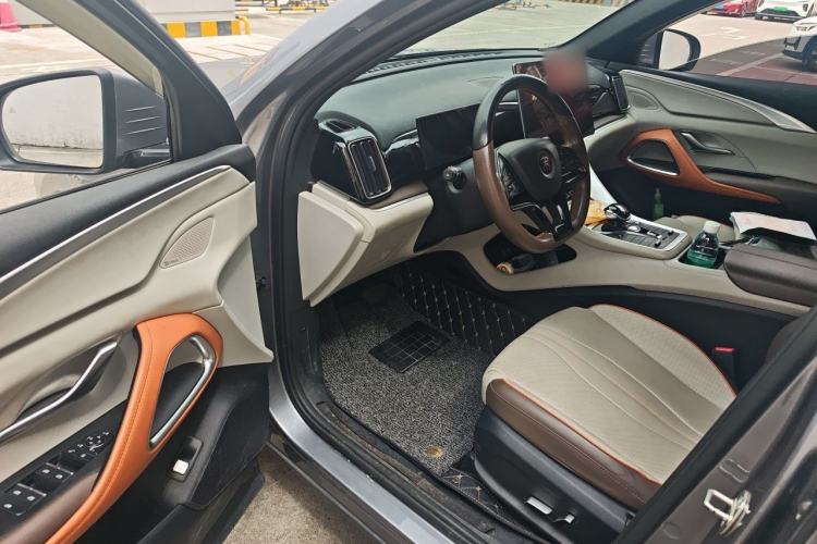 Used BYD Song Pro New Energy 2022 DM-i 110km Flagship Pro Model Driver Seat