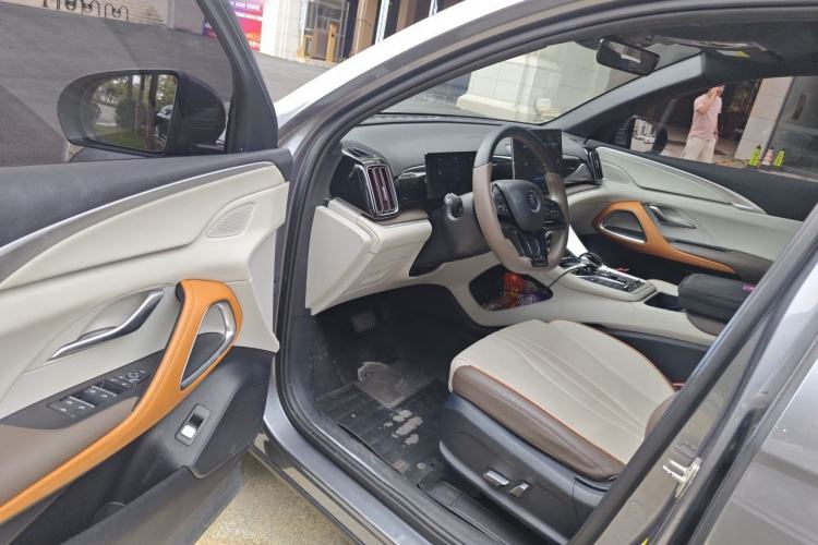 Used BYD Song Pro New Energy 2022 DM-i 110km Flagship Model Driver Seat