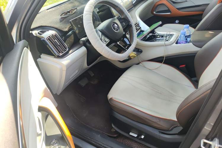Used BYD Song Pro New Energy 2022 DM-i 51km Prestige Model Driver Seat