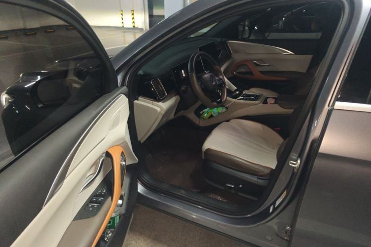 Used BYD Song Pro New Energy 2022 DM-i 110km Flagship Model Driver Seat