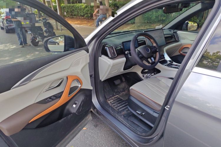 Used BYD Song Pro New Energy 2022 DM-i 110km Flagship Pro Model Driver Seat