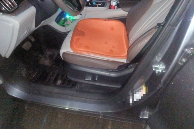 Used BYD Song Pro New Energy 2022 DM-i 110km Flagship Pro Model Driver Seat