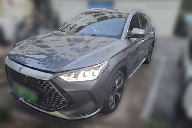 Used BYD Song Pro New Energy 2022 DM-i 110km Flagship Pro Model
