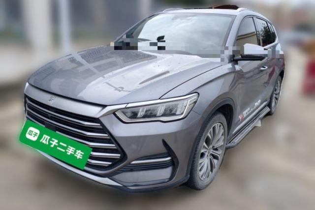 Used BYD Song Pro New Energy 2022 DM-i 110km Flagship Pro Model