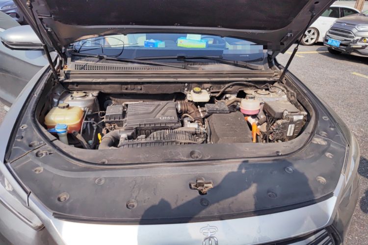 Used BYD Song Pro New Energy 2022 DM-i 110km Flagship Pro Model Engine Bay