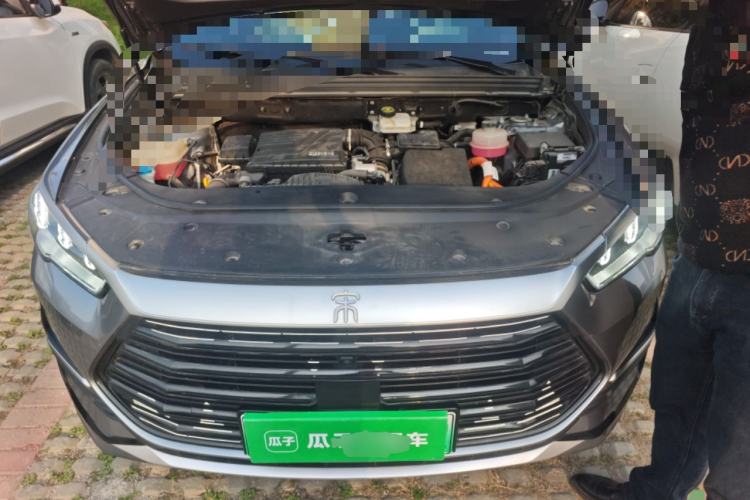 Used BYD Song Pro New Energy 2022 DM-i 110km Flagship Pro Model Engine Bay