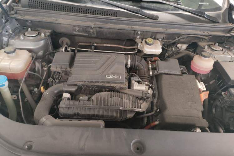 Used BYD Song Pro New Energy 2022 DM-i 51km Prestige Model Engine Bay