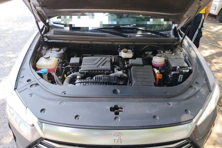 Used BYD Song Pro New Energy 2022 DM-i 110km Flagship Model Engine Bay