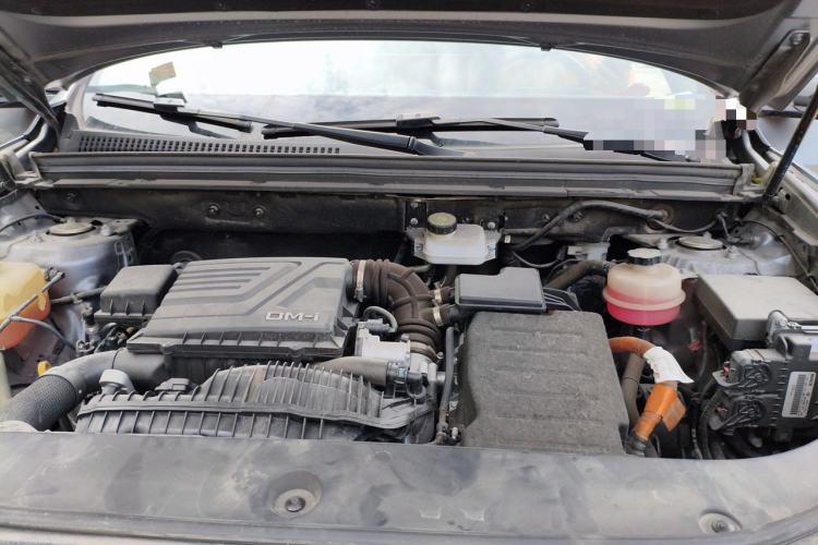 Used BYD Song Pro New Energy 2022 DM-i 110km Flagship Pro Model Engine Bay