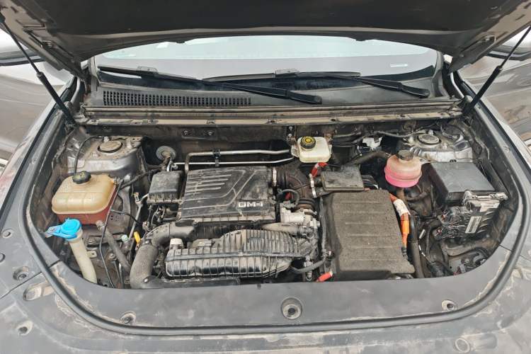 Used BYD Song Pro New Energy 2022 DM-i 110km Flagship Pro Model Engine Bay