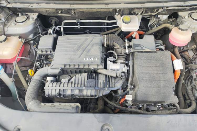 Used BYD Song Pro New Energy 2022 DM-i 51km Prestige Model Engine Bay