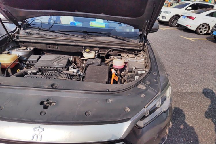 Used BYD Song Pro New Energy 2022 DM-i 110km Flagship Pro Model Engine Bay Left