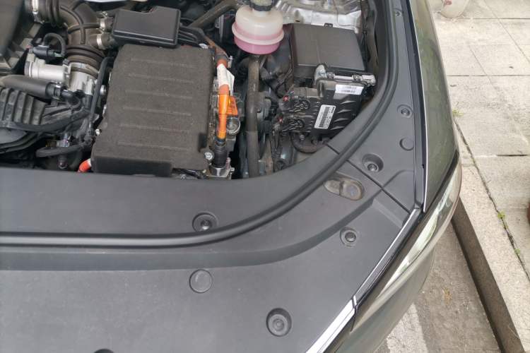 Used BYD Song Pro New Energy 2022 DM-i 110km Flagship Model Engine Bay Left