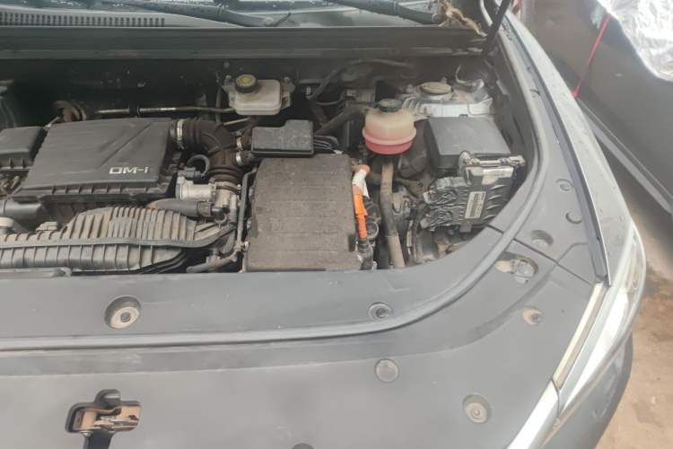 Used BYD Song Pro New Energy 2022 DM-i 51km Luxury Model Engine Bay Left