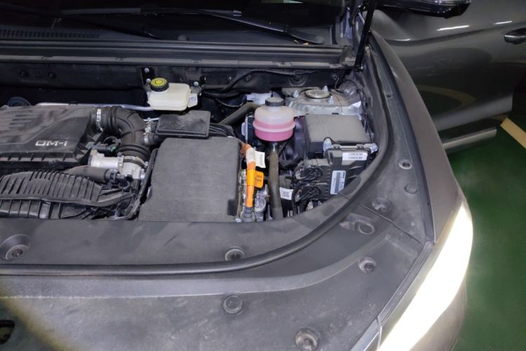 Used BYD Song Pro New Energy 2022 DM-i 110km Flagship Model Engine Bay Left