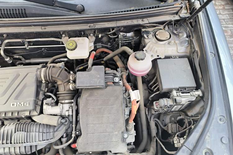 Used BYD Song Pro New Energy 2022 DM-i 110km Flagship Model Engine Bay Left