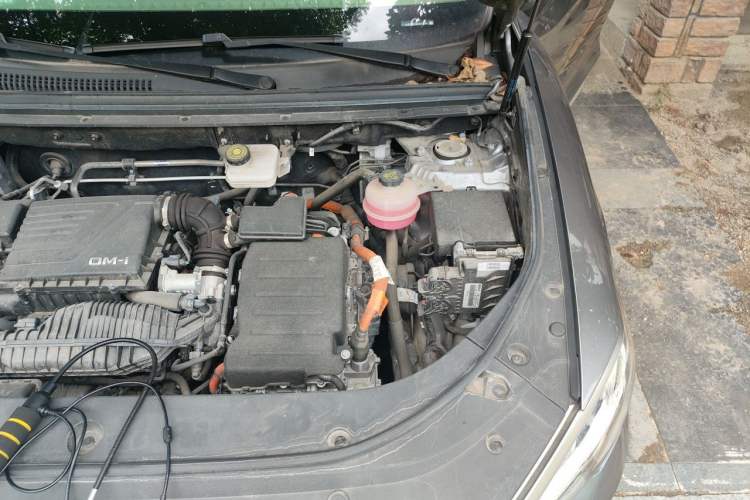 Used BYD Song Pro New Energy 2022 DM-i 51km Prestige Model Engine Bay Left