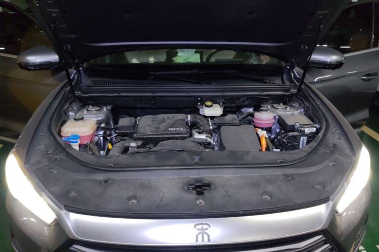Used BYD Song Pro New Energy 2022 DM-i 110km Flagship Model Engine Bay