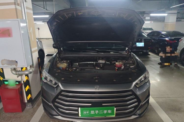 Used BYD Song Pro New Energy 2022 DM-i 110km Flagship Model Engine Bay