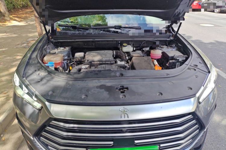 Used BYD Song Pro New Energy 2022 DM-i 110km Flagship Pro Model Engine Bay