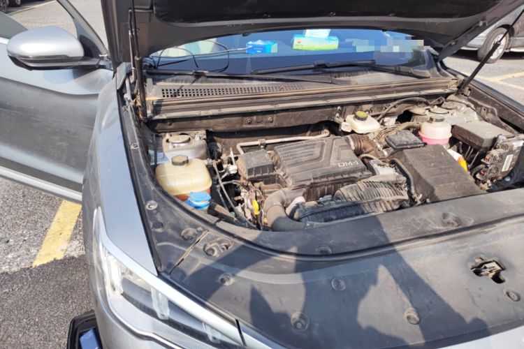 Used BYD Song Pro New Energy 2022 DM-i 110km Flagship Pro Model Engine Bay Right