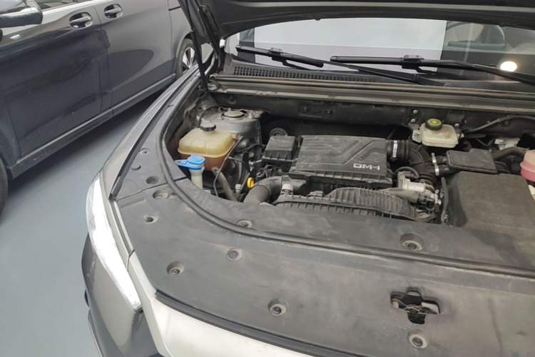Used BYD Song Pro New Energy 2022 DM-i 51km Luxury Model Engine Bay Right