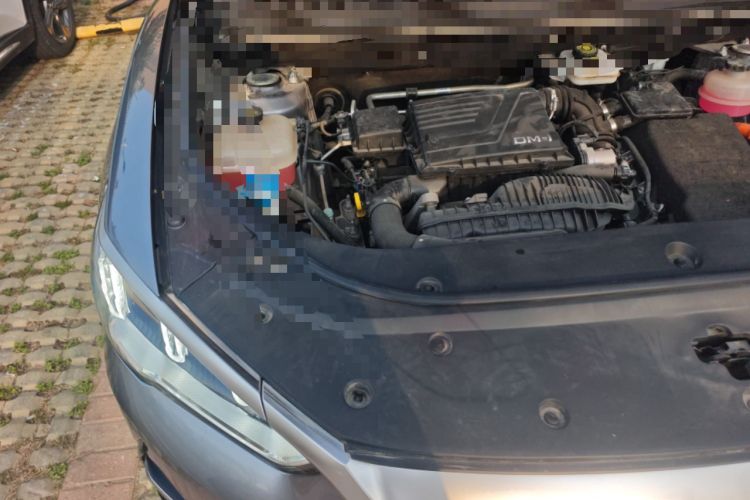 Used BYD Song Pro New Energy 2022 DM-i 110km Flagship Pro Model Engine Bay Right