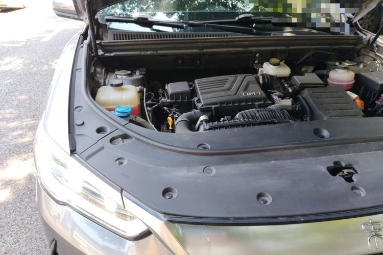Used BYD Song Pro New Energy 2022 DM-i 110km Flagship Model Engine Bay Right