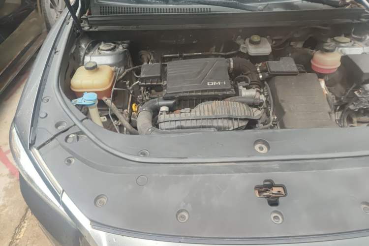 Used BYD Song Pro New Energy 2022 DM-i 51km Luxury Model Engine Bay Right