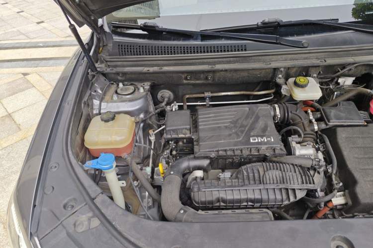 Used BYD Song Pro New Energy 2022 DM-i 110km Flagship Model Engine Bay Right