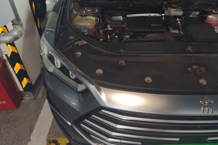 Used BYD Song Pro New Energy 2022 DM-i 110km Flagship Model Engine Bay Right