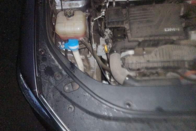 Used BYD Song Pro New Energy 2022 DM-i 110km Flagship Pro Model Engine Bay Right