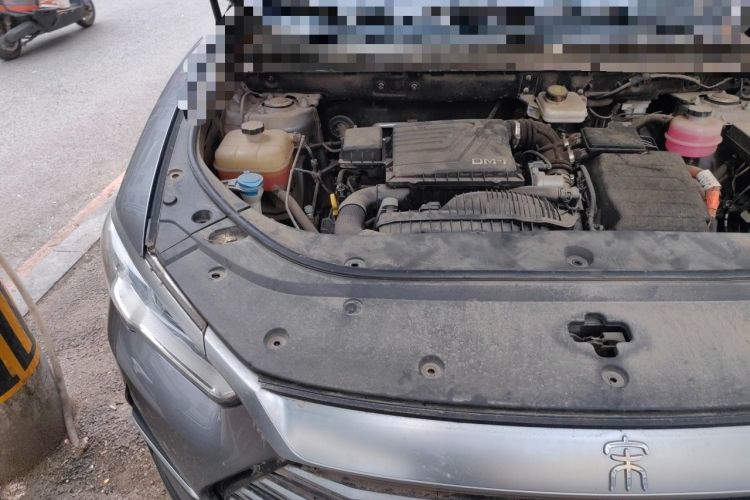 Used BYD Song Pro New Energy 2022 DM-i 51km Luxury Model Engine Bay Right